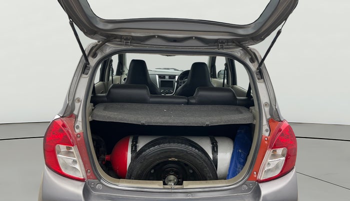 2017 Maruti Celerio VXI CNG, CNG, Manual, 71,445 km, Boot Open Zoomed View