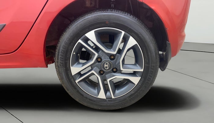 2019 Tata Tiago XZ PLUS DUAL TONE PETROL, Petrol, Manual, 89,104 km, Left Rear Wheel