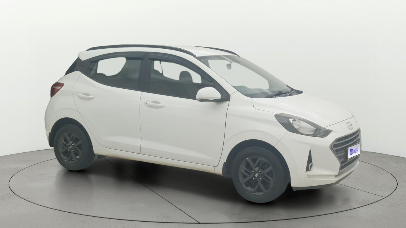 2020 Hyundai GRAND I10 NIOS SPORTZ 1.2 KAPPA VTVT, Petrol, Manual, 60,412 km, Right Front Diagonal