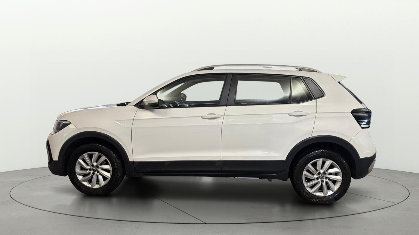 2022 Volkswagen TAIGUN HIGHLINE 1.0 TSI AT, Petrol, Automatic, 73,440 km, Left Side