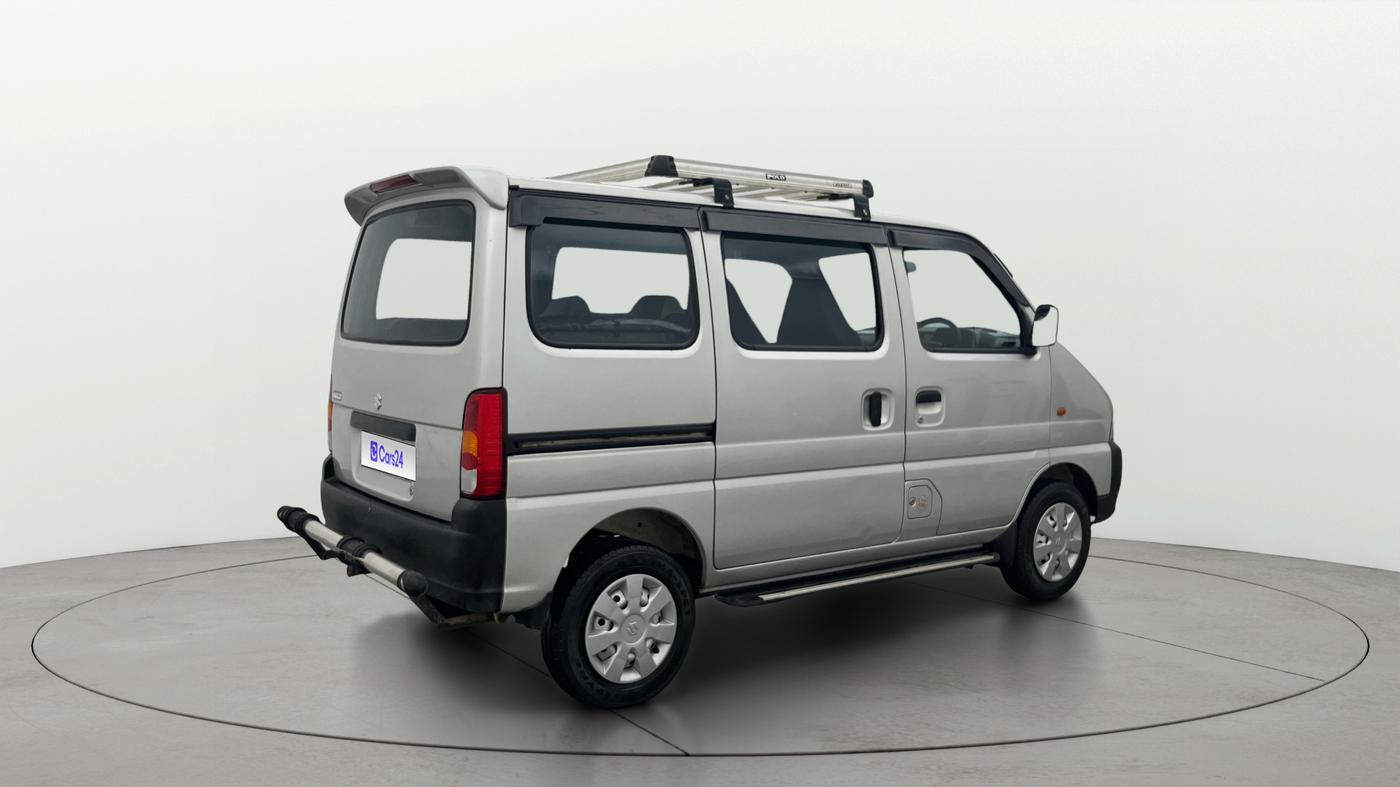 2024 Maruti Eeco 5 STR AC, Petrol, Manual, 8,180 km, Right Back Diagonal
