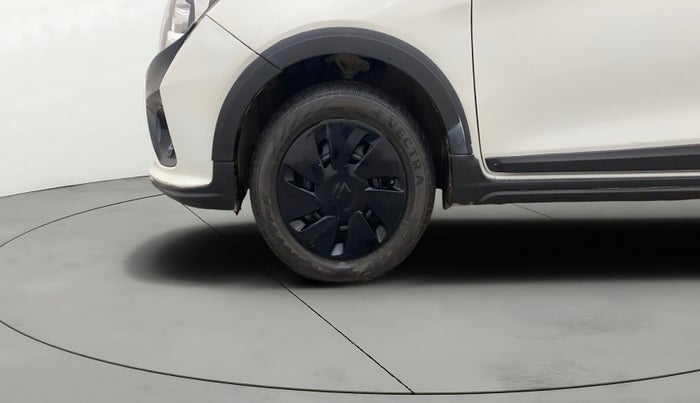2018 Maruti Celerio X ZXI AMT, Petrol, Automatic, 13,586 km, Left Front Wheel