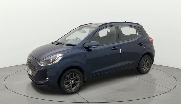 2020 Hyundai GRAND I10 NIOS SPORTZ AMT 1.2 KAPPA VTVT, Petrol, Automatic, 1,33,572 km, Left Front Diagonal