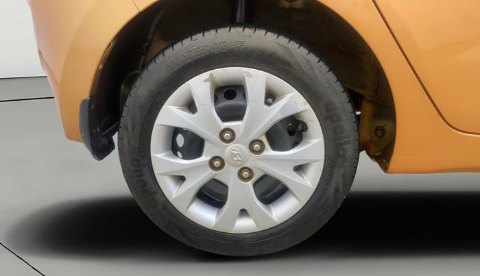 2014 Hyundai Grand i10 MAGNA 1.2 KAPPA VTVT, Petrol, Manual, 63,231 km, Right Rear Wheel