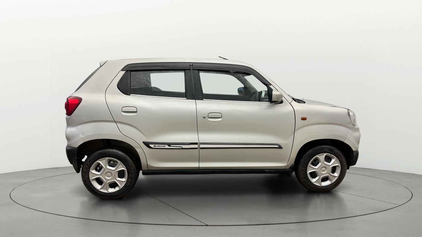 2021 Maruti S PRESSO VXI+, Petrol, Manual, 34,924 km, Right Side View