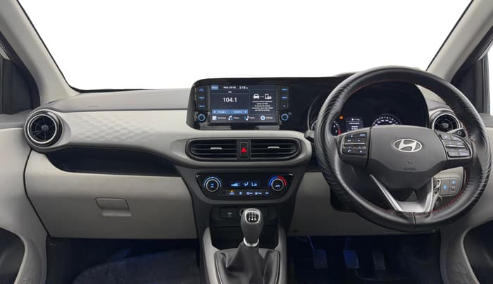 2023 Hyundai GRAND I10 NIOS SPORTZ 1.2 KAPPA VTVT, Petrol, Manual, 27,049 km, Dashboard