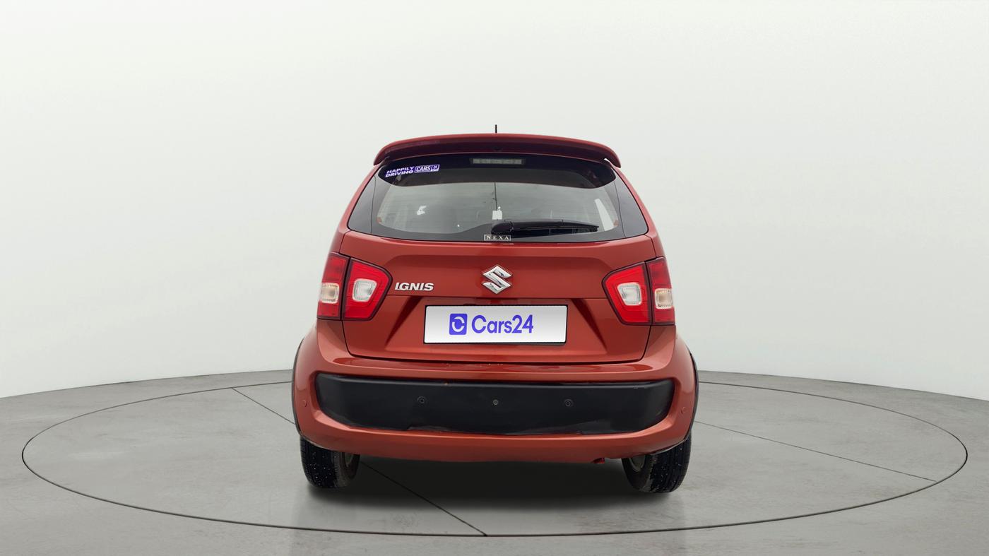 2019 Maruti IGNIS ZETA 1.2 AMT, Petrol, Automatic, 56,690 km, Back/Rear