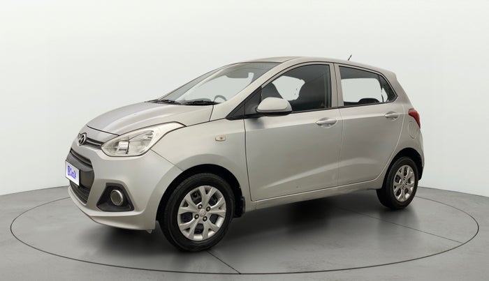 2014 Hyundai Grand i10 MAGNA 1.2 KAPPA VTVT, Petrol, Manual, 35,175 km, Left Front Diagonal