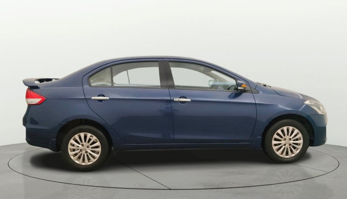 2017 Maruti Ciaz ZETA 1.4  MT PETROL, Petrol, Manual, 65,539 km, Right Side View
