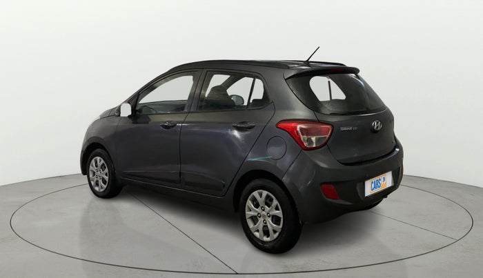 2015 Hyundai Grand i10 SPORTZ 1.2 KAPPA VTVT, Petrol, Manual, 42,064 km, Left Back Diagonal