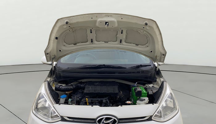 2017 Hyundai Grand i10 MAGNA 1.2 KAPPA VTVT, Petrol, Manual, 11,159 km, Open Bonet