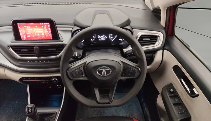 2022 Tata ALTROZ XZ DIESEL, Diesel, Manual, 60,344 km, Steering Wheel Close Up