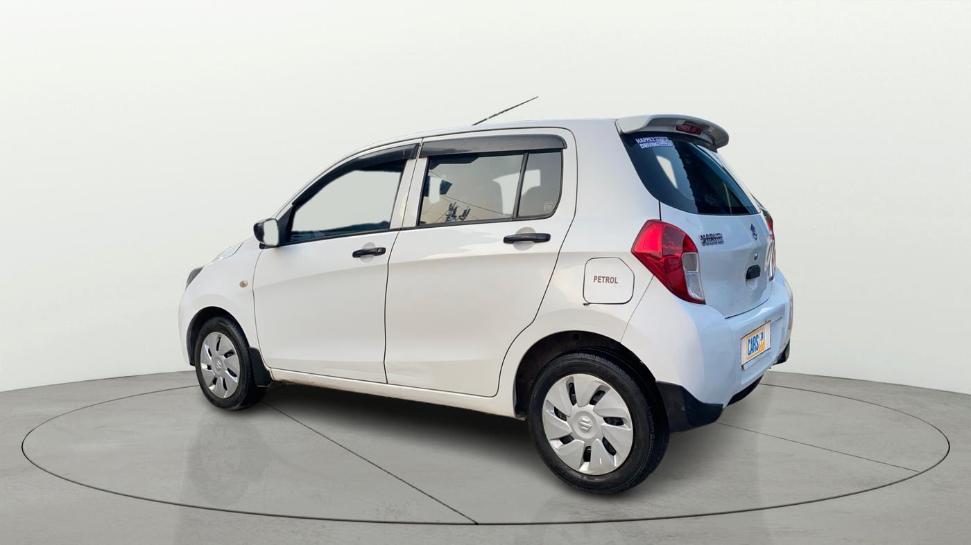 2016 Maruti Celerio VXI, Petrol, Manual, 87,334 km, Left Back Diagonal