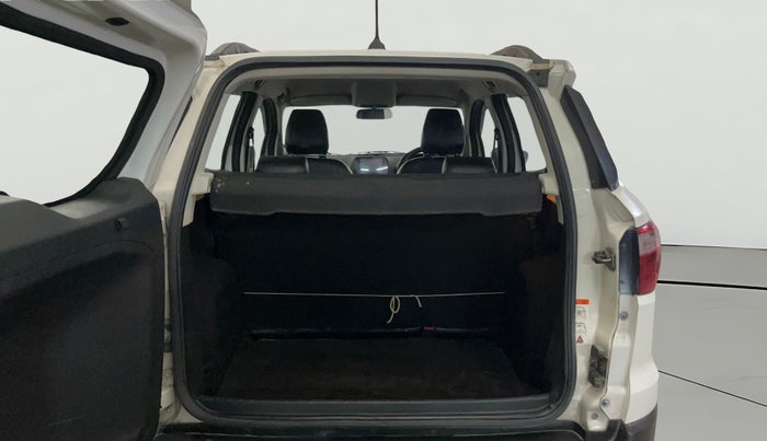 2018 Ford Ecosport TREND+ 1.5L DIESEL, Diesel, Manual, 1,32,461 km, Boot Open Zoomed View