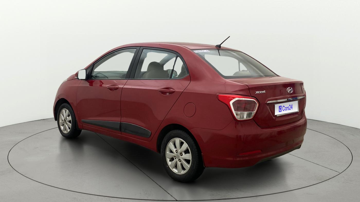 2016 Hyundai Xcent SX 1.2, Petrol, Manual, 96,117 km, Left Back Diagonal