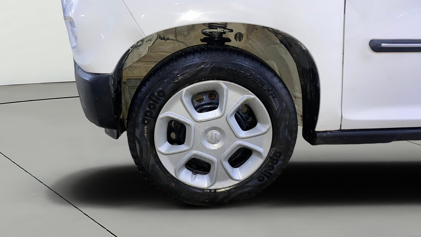 2020 Maruti S PRESSO VXI+, Petrol, Manual, 95,221 km, Left Front Wheel
