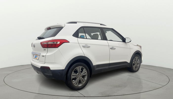 2017 Hyundai Creta SX PLUS AT 1.6 PETROL, Petrol, Automatic, 1,11,538 km, Right Back Diagonal