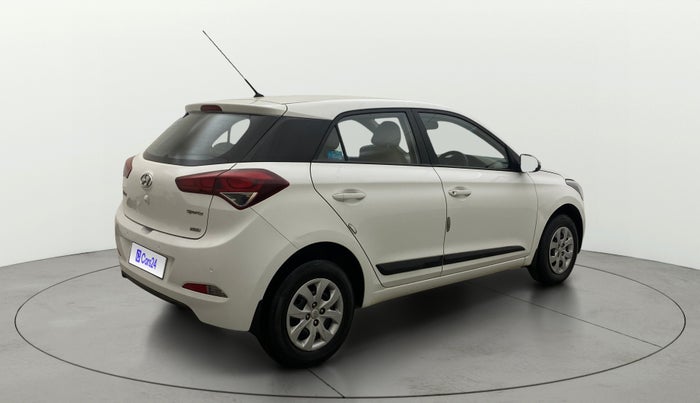 2017 Hyundai Elite i20 SPORTZ 1.2, Petrol, Manual, 42,388 km, Right Back Diagonal