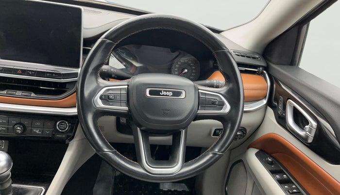 2021 Jeep Compass LIMITED (O) 2.0 DIESEL, Diesel, Manual, 81,139 km, Steering Wheel Close Up