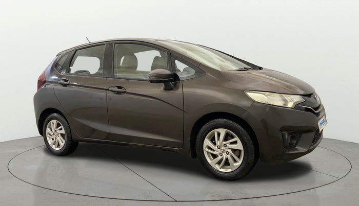 2017 Honda Jazz 1.2L I-VTEC V AT, Petrol, Automatic, 63,606 km, Right Front Diagonal