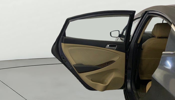 2015 Hyundai Verna FLUIDIC 4S 1.6 VTVT S AT, Petrol, Automatic, 55,956 km, LHS Rear Door