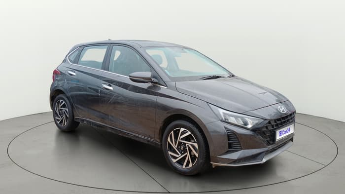 2024 Hyundai NEW I20 ASTA 1.2 MT, Petrol, Manual, 25,380 km, Right Front Diagonal