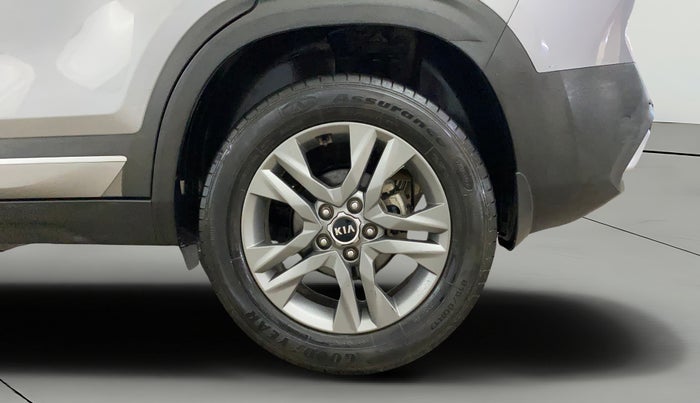 2019 KIA SELTOS HTX IVT 1.5 PETROL, Petrol, Automatic, 41,108 km, Right Front Wheel