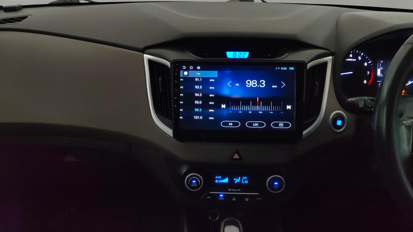 2016 Hyundai Creta SX PLUS AT 1.6 PETROL, Petrol, Automatic, 1,17,164 km, Air Conditioner