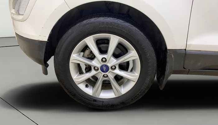 2018 Ford Ecosport TITANIUM 1.5L PETROL, Petrol, Manual, 31,198 km, Left Front Wheel