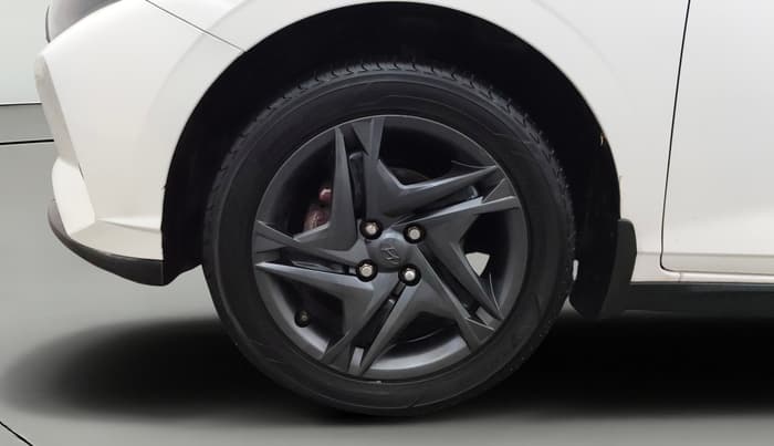 2023 Hyundai NEW I20  SPORTZ 1.0TURBO DCT, Petrol, Automatic, 50,035 km, Left Front Wheel