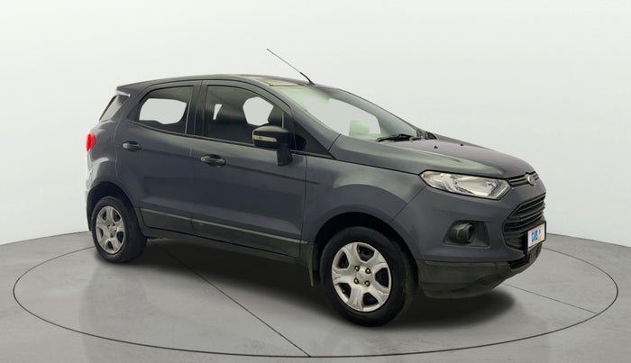 2015 Ford Ecosport AMBIENTE 1.5L PETROL, Petrol, Manual, 1,13,998 km, Right Front Diagonal