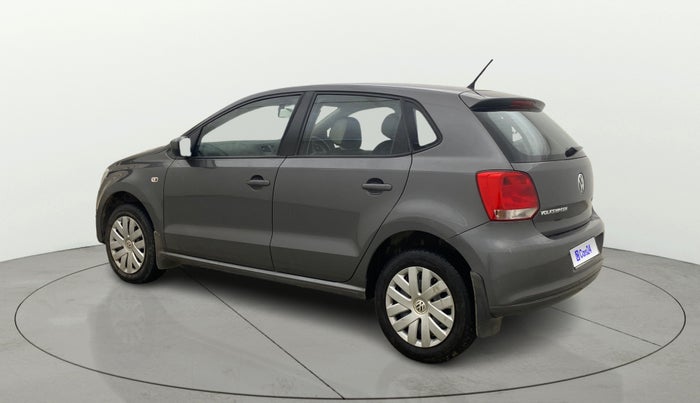 2013 Volkswagen Polo COMFORTLINE 1.2L, Diesel, Manual, 97,390 km, Left Back Diagonal