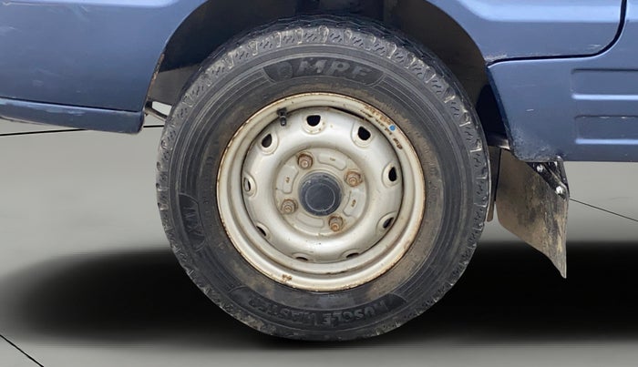 2017 Maruti OMNI E 8 STR, Petrol, Manual, 22,591 km, Left Front Wheel