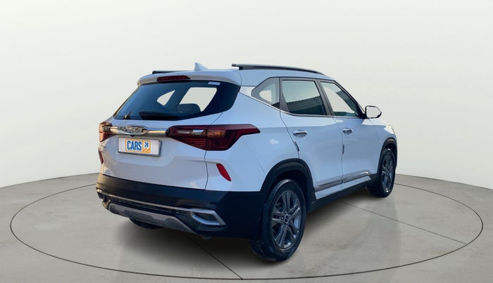 2021 KIA SELTOS HTX 1.5 PETROL, Petrol, Manual, 79,510 km, Right Back Diagonal