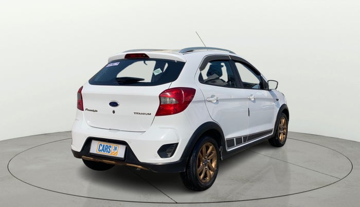 2019 Ford FREESTYLE TITANIUM 1.2 PETROL, CNG, Manual, 83,938 km, Right Back Diagonal