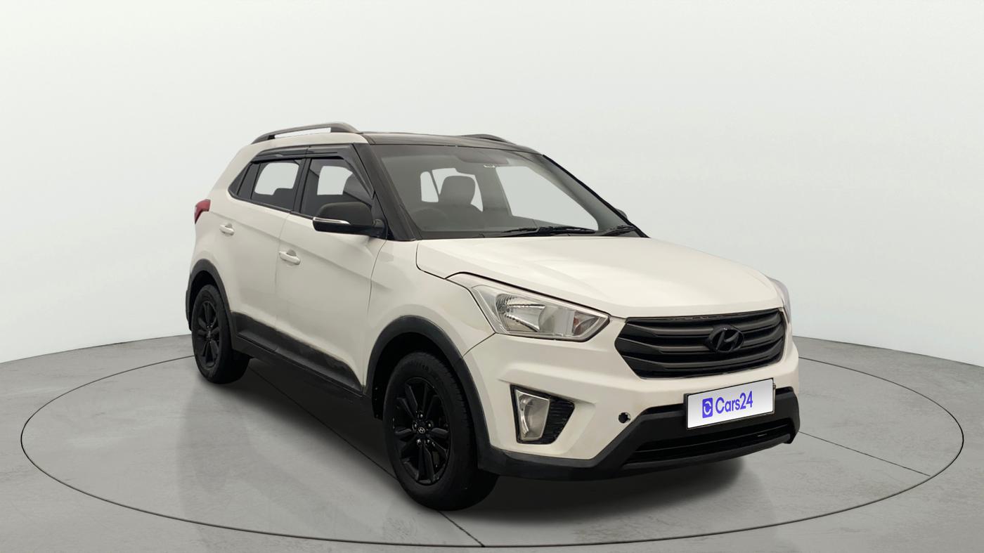 2016 Hyundai Creta S 1.4 DIESEL, Diesel, Manual, 1,12,674 km, SRP