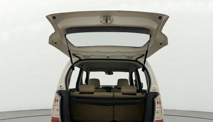 2018 Maruti Wagon R 1.0 VXI+ (O) MT, Petrol, Manual, 22,630 km, Boot Door Open