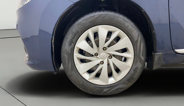 2022 Maruti Baleno DELTA PETROL 1.2, Petrol, Manual, 56,910 km, Left Front Wheel