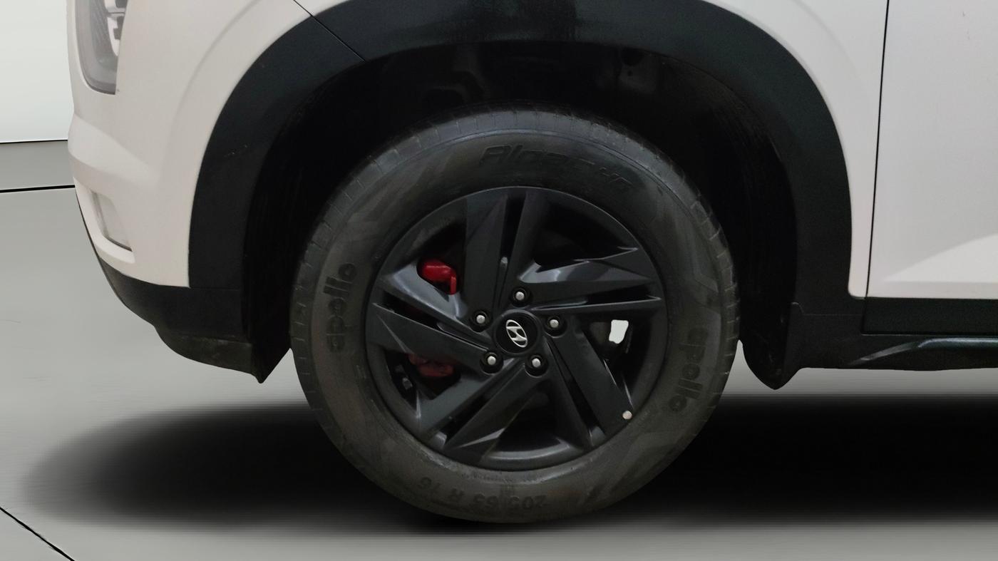 2023 Hyundai Creta S PLUS KNIGHT 1.5 PETROL, Petrol, Manual, 56,869 km, Left Front Wheel