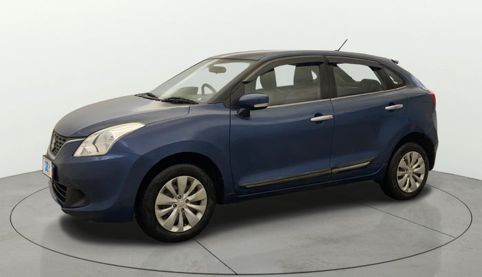 2018 Maruti Baleno DELTA PETROL 1.2, CNG, Manual, 52,542 km, Left Front Diagonal