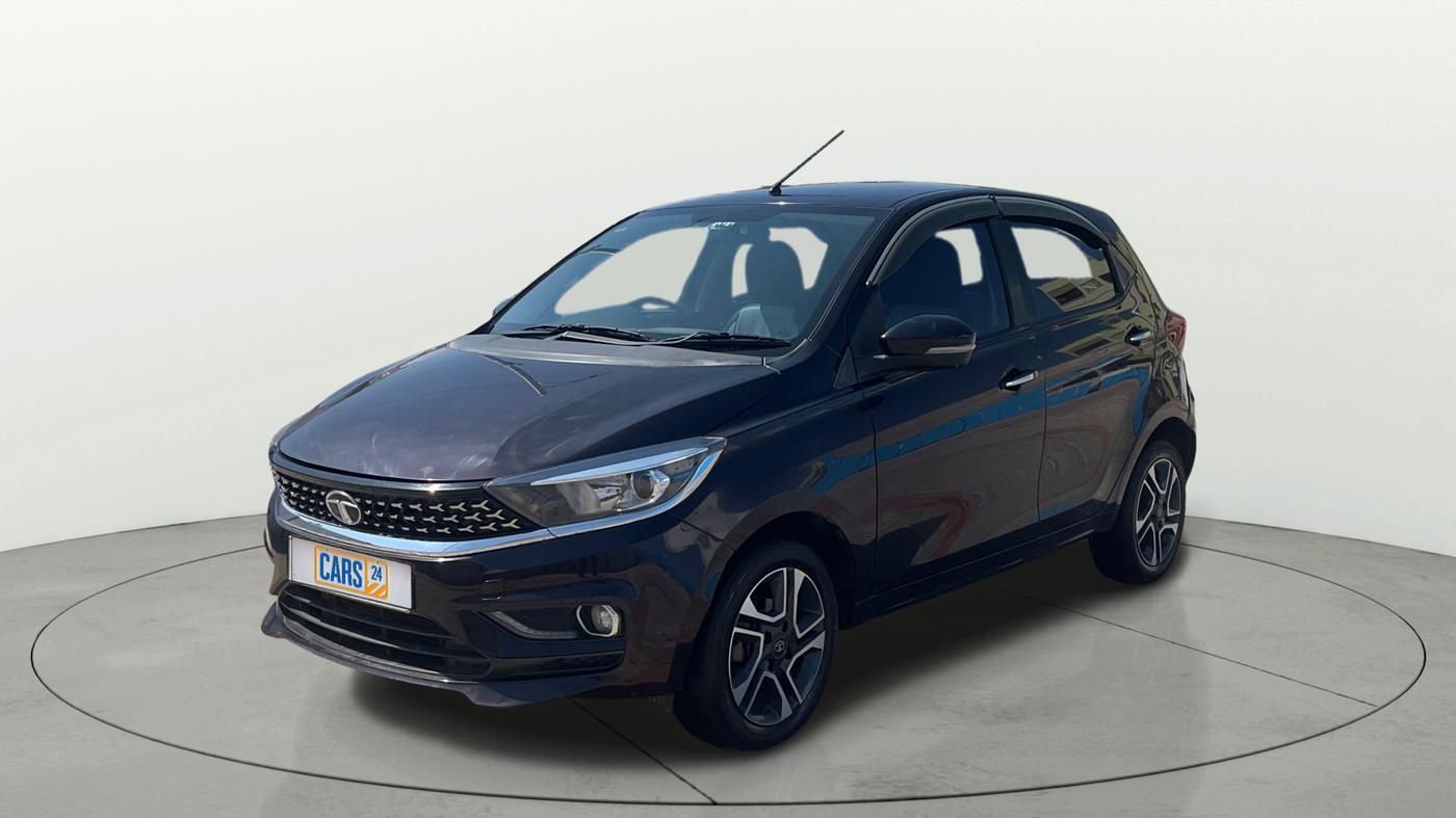 2022 Tata Tiago XZ PLUS PETROL, Petrol, Manual, 30,928 km, Left Front Diagonal