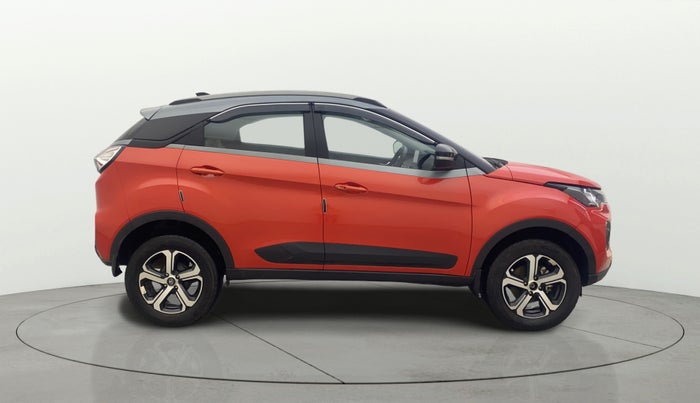 2022 Tata NEXON XZ PLUS (L), Petrol, Manual, 16,077 km, Right Side View