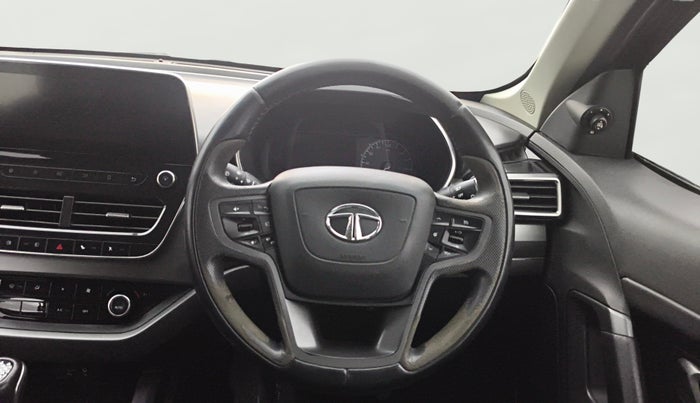 2020 Tata Harrier XZA 2.0L DARK EDITION, Diesel, Automatic, 1,17,325 km, Steering Wheel Close Up