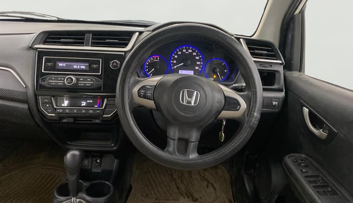 2016 Honda Brio VX AT, Petrol, Automatic, 52,986 km, Steering Wheel Close Up