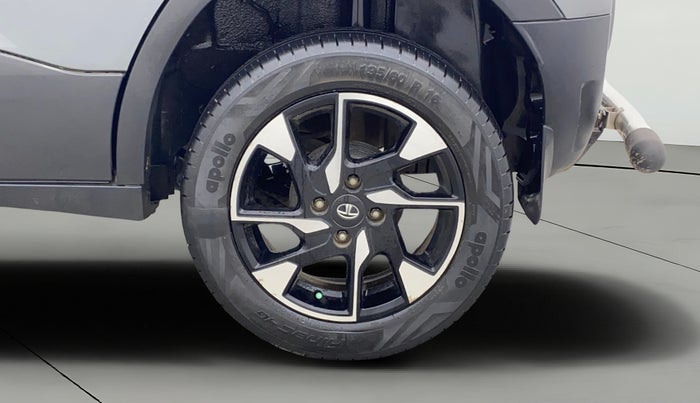 2023 Tata PUNCH ACCOMPLISHED MT, Petrol, Manual, 42,484 km, Left Rear Wheel