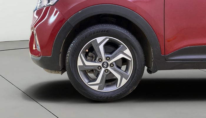 2019 Hyundai Creta SX (O) 1.6 PETROL, Petrol, Manual, 45,737 km, Left Front Wheel