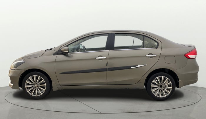 2019 Maruti Ciaz ALPHA  AT 1.5 SHVS PETROL, Petrol, Automatic, 50,804 km, Left Side