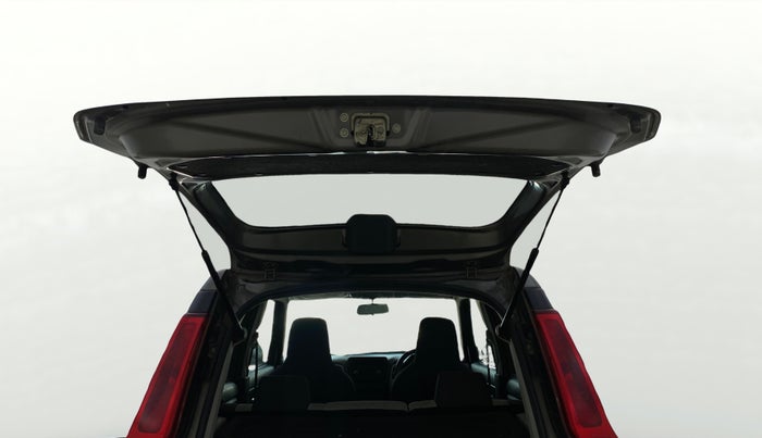 2022 Maruti New Wagon-R ZXI 1.2 AMT, Petrol, Automatic, 25,534 km, Boot Door Open