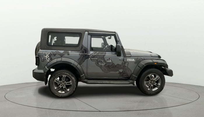 2022 Mahindra Thar LX PETROL HT 4WD AT, Petrol, Automatic, 57,195 km, Right Side View
