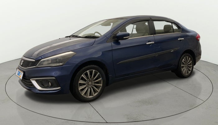 2019 Maruti Ciaz ALPHA  AT 1.5 SHVS PETROL, Petrol, Automatic, 85,161 km, Left Front Diagonal